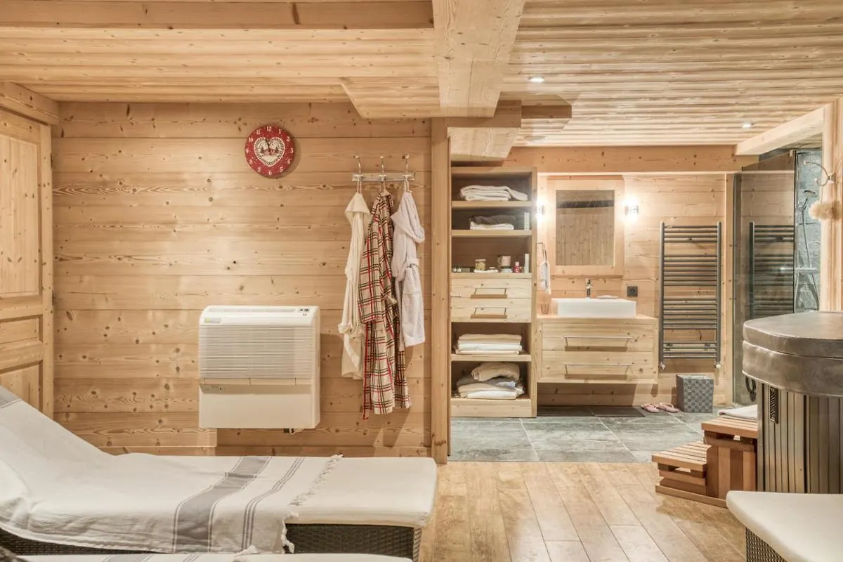 Chalet Luxe Marta Apartment Saint-Laurent-de-Mure Homestay